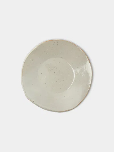 Estudio Vernís Wood-fired Stoneware Coffee Plates 5.5in/14cm (set Of 6)