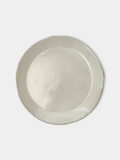 Estudio Vernís Wood-fired Stoneware Dinner Plates 9in/23cm (set Of 6)