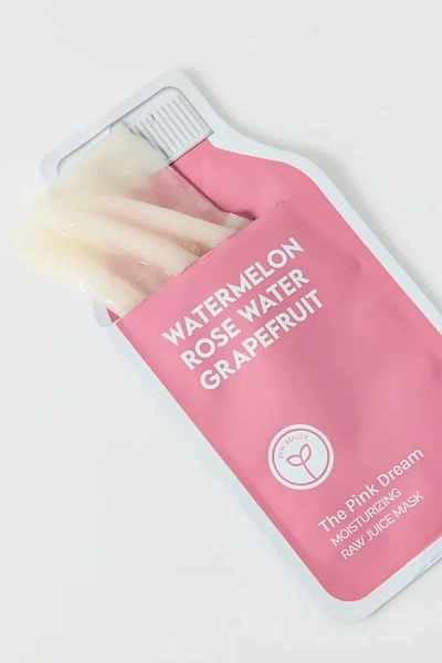 Esw Beauty Facial Sheet Mask In Watermelon Rose Water Grapefruit At Urban Outfitters In Transparent