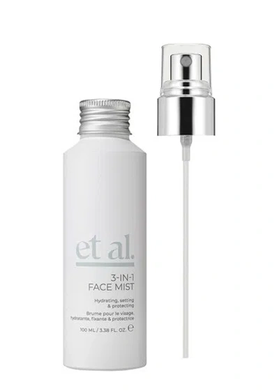 Et Al. 3-in-1 Face Mist In White