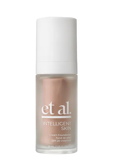 Et Al. Intelligent Skin Cream Foundation Spf 20 In White