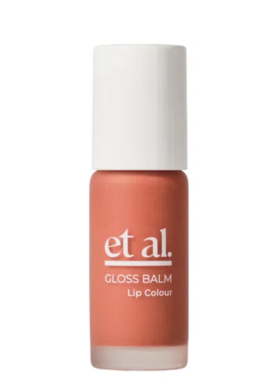 Et Al. Lip Gloss Balm In Pink