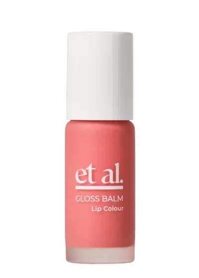 Et Al. Lip Gloss Balm In Pink