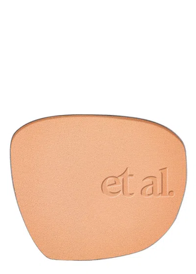 Et Al. Skin Protect Powder Foundation Refill In White