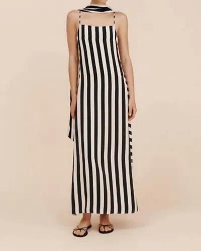 Et Clet Bella Dress In Stripe In Multi