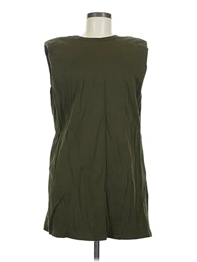 Pre-owned Et Clet Casual Dress In Green