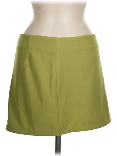 Pre-owned Et Clet Casual Skirt In Green