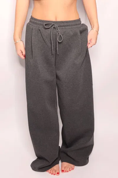 Et Clet Everyday Elevated Pants In Grey In Gray