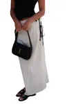 Et Clet Florence Maxi Skirt In Cream In White