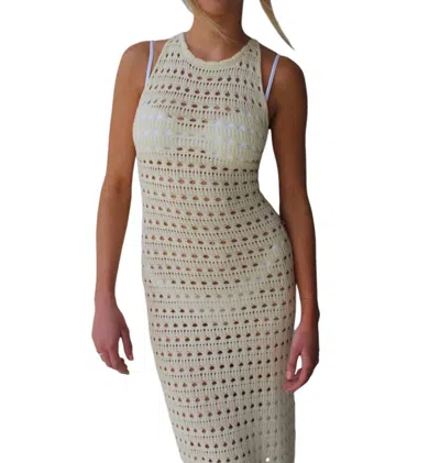 Et Clet In The Sands Cover Up In White
