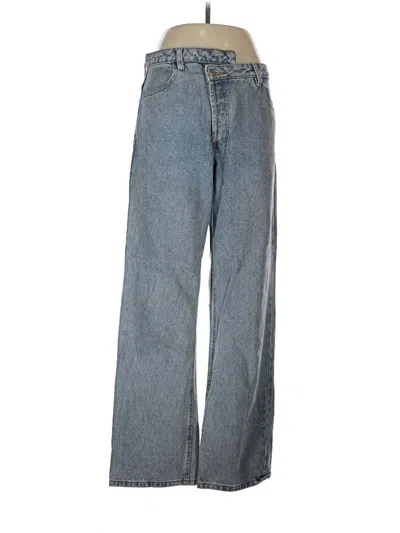 Pre-owned Et Clet Jeans In Blue