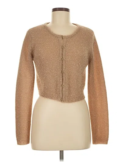 Pre-owned Et Clet Long Sleeve T-shirt In Brown