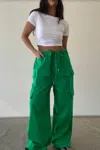 Et Clet Maeve Multi Pocket Cargo Pant In Green