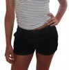 Et Clet Off Duty Denim Short In Dark Denim In Blue