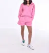 Et Clet Pink Short Set In Pink