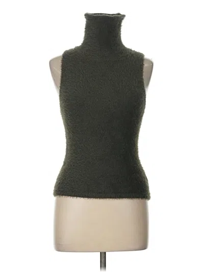 Pre-owned Et Clet Sweater Vest In Green