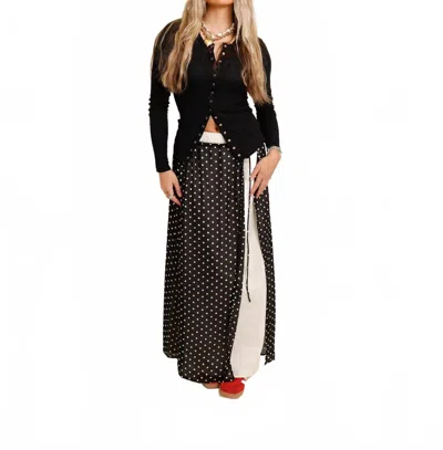 Et Clet Sweet Spot Maxi Skirt In Black