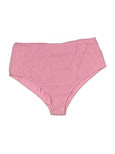 Pre-owned Et Clet Swimsuit Bottoms In Pink