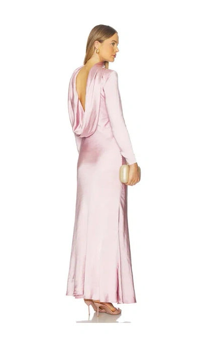 Et Ochs Allegra Gown In Elderberry