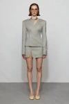 Et Ochs Andre Jacket In Gray
