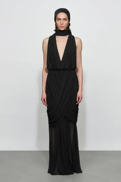 Et Ochs Arabella Gown In Black