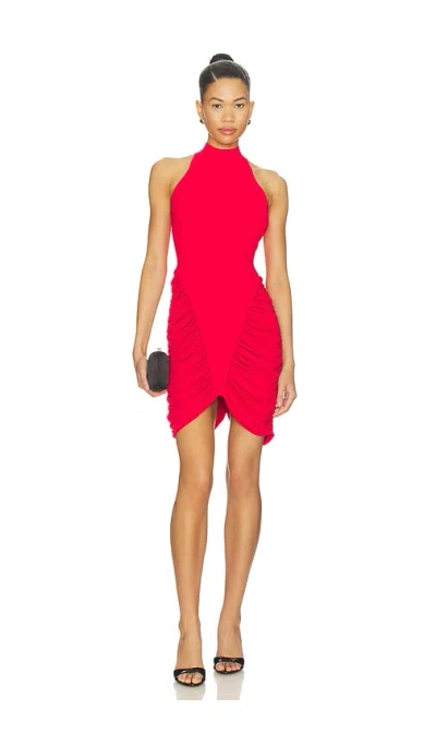 Et Ochs Atticus Dress In Red