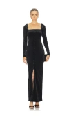 Et Ochs Bexley Gown In Black