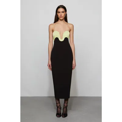 Et Ochs Bridgette Dress In Black