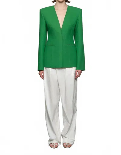 Et Ochs Bronte Jacket In Fern In Green