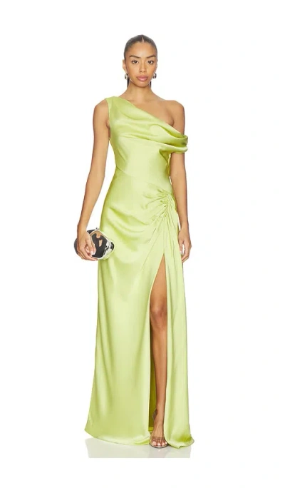 Et Ochs Camilla Gown In Green