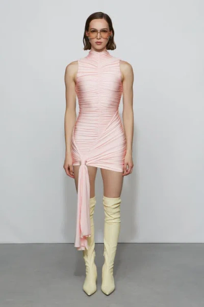 Et Ochs Caspar Dress In Pink