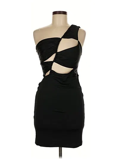 Et Ochs Cocktail Dress In Black