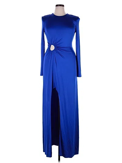 Et Ochs Cocktail Dress In Blue