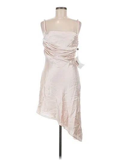 Et Ochs Cocktail Dress In Silver