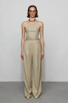 Et Ochs Crosby Jumpsuit In Neutral
