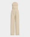 Et Ochs Crosby Jumpsuit In Neutral