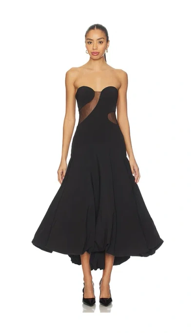 Et Ochs Daniella Bubble Dress In Black