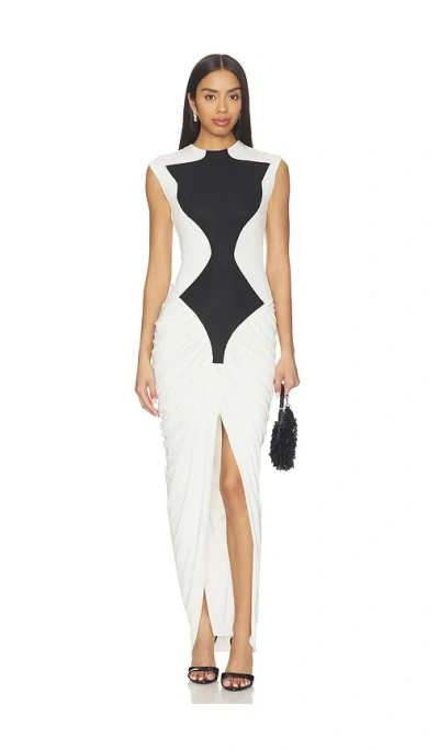 Et Ochs Dion Dress In White