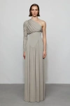 Et Ochs Doutzen Gown In Gray