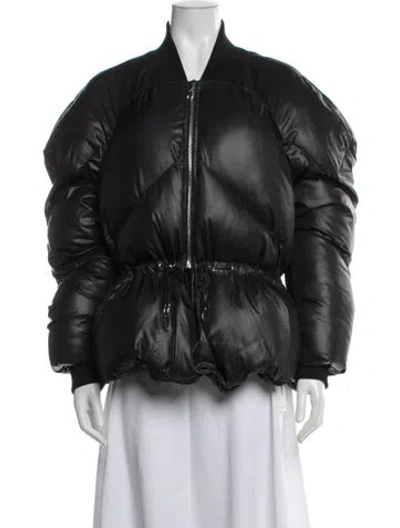 Pre-owned Et Ochs Down Coat In Black