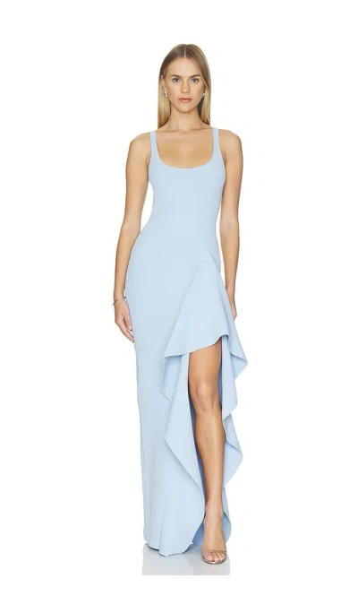 Et Ochs Drew Knit Gown In Blue