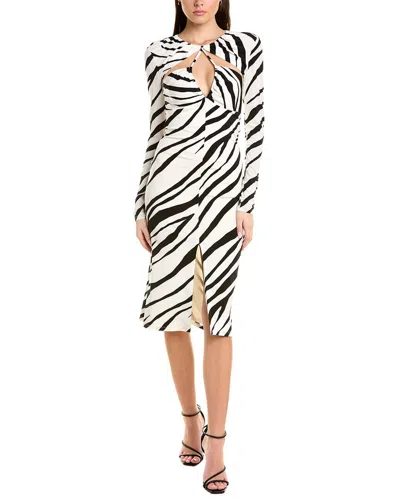 Et Ochs Eleanor Midi Dress In Black