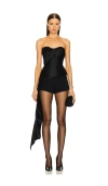 Et Ochs Emelie Peplum Top In Black