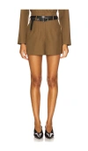 Et Ochs Finn Suiting Short In Brown