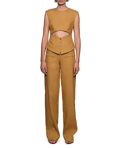 Et Ochs Foster Suiting Top In Brown