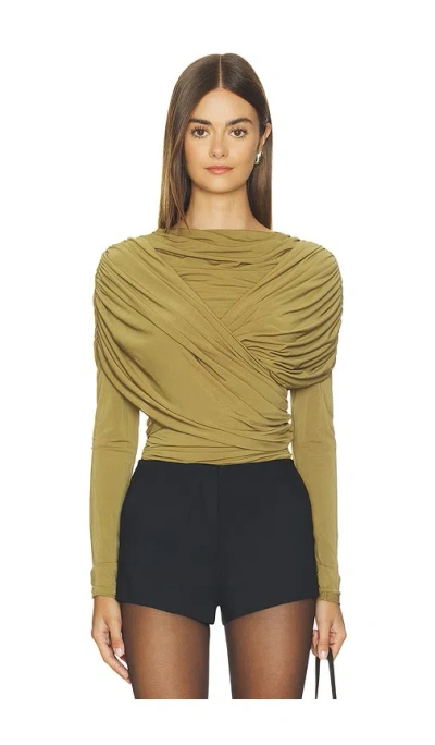 Et Ochs Hestia Bodysuit In Green