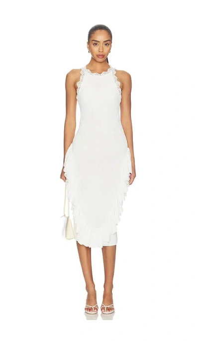 Et Ochs Jemma Dress In White