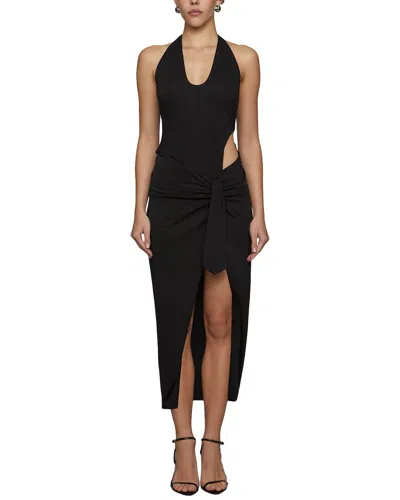 Et Ochs Kai Dress In Black
