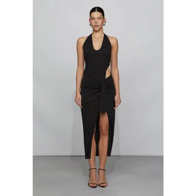 Et Ochs Kai Dress In Black