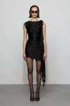 Et Ochs Karmen Dress In Black